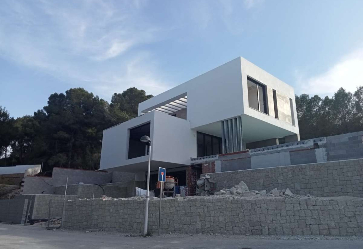 New Build · detached house · Moraira