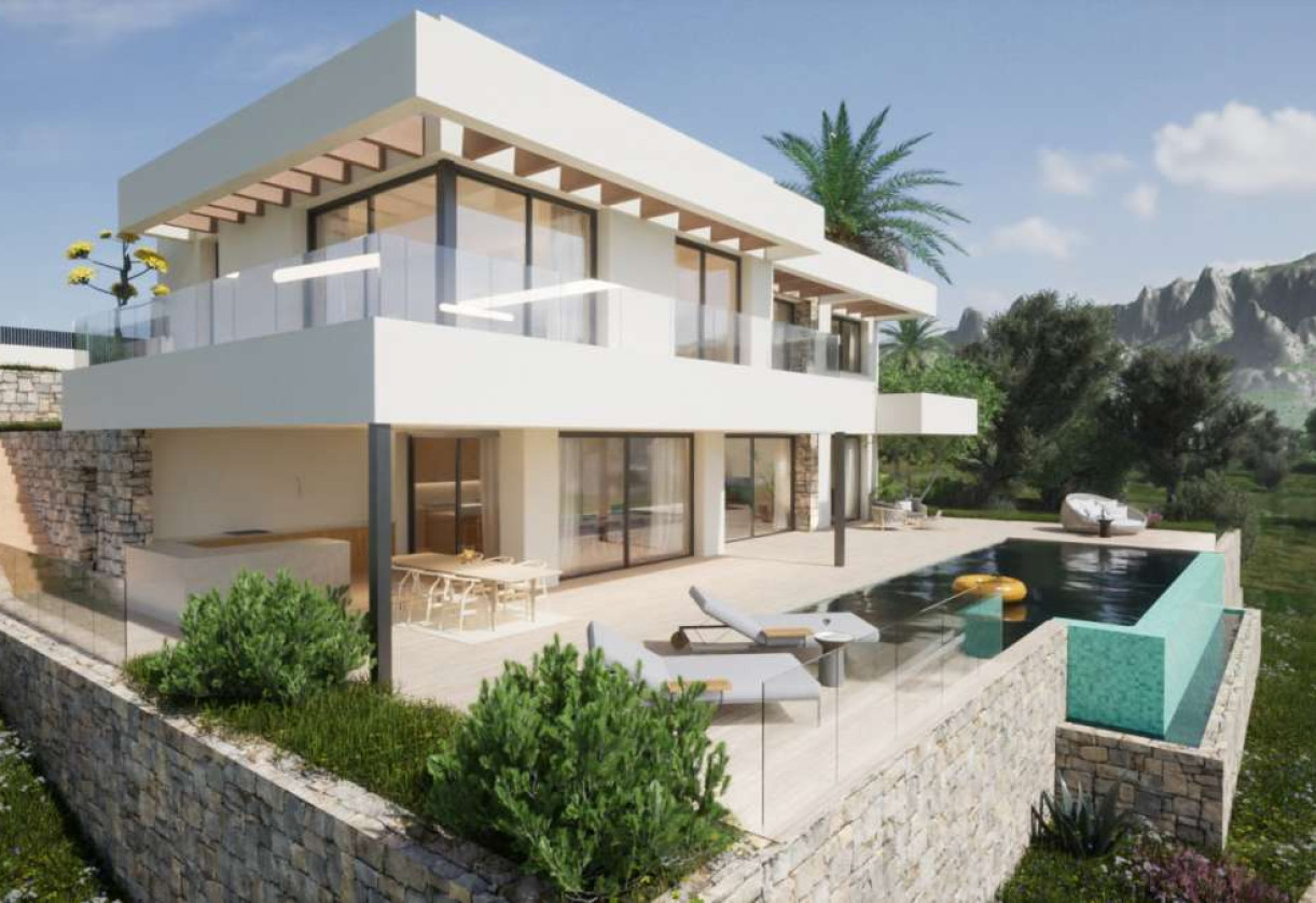 Resale · detached house · Moraira