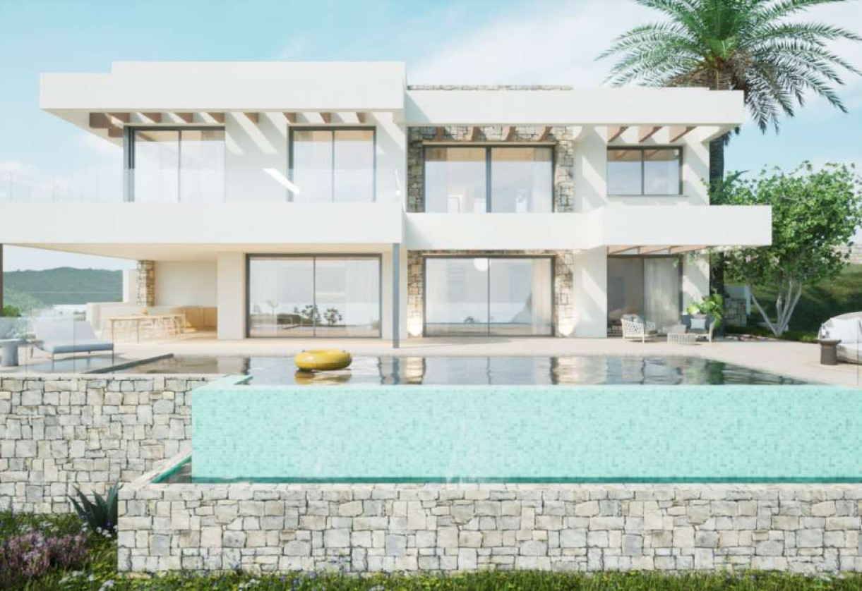 Resale · detached house · Moraira