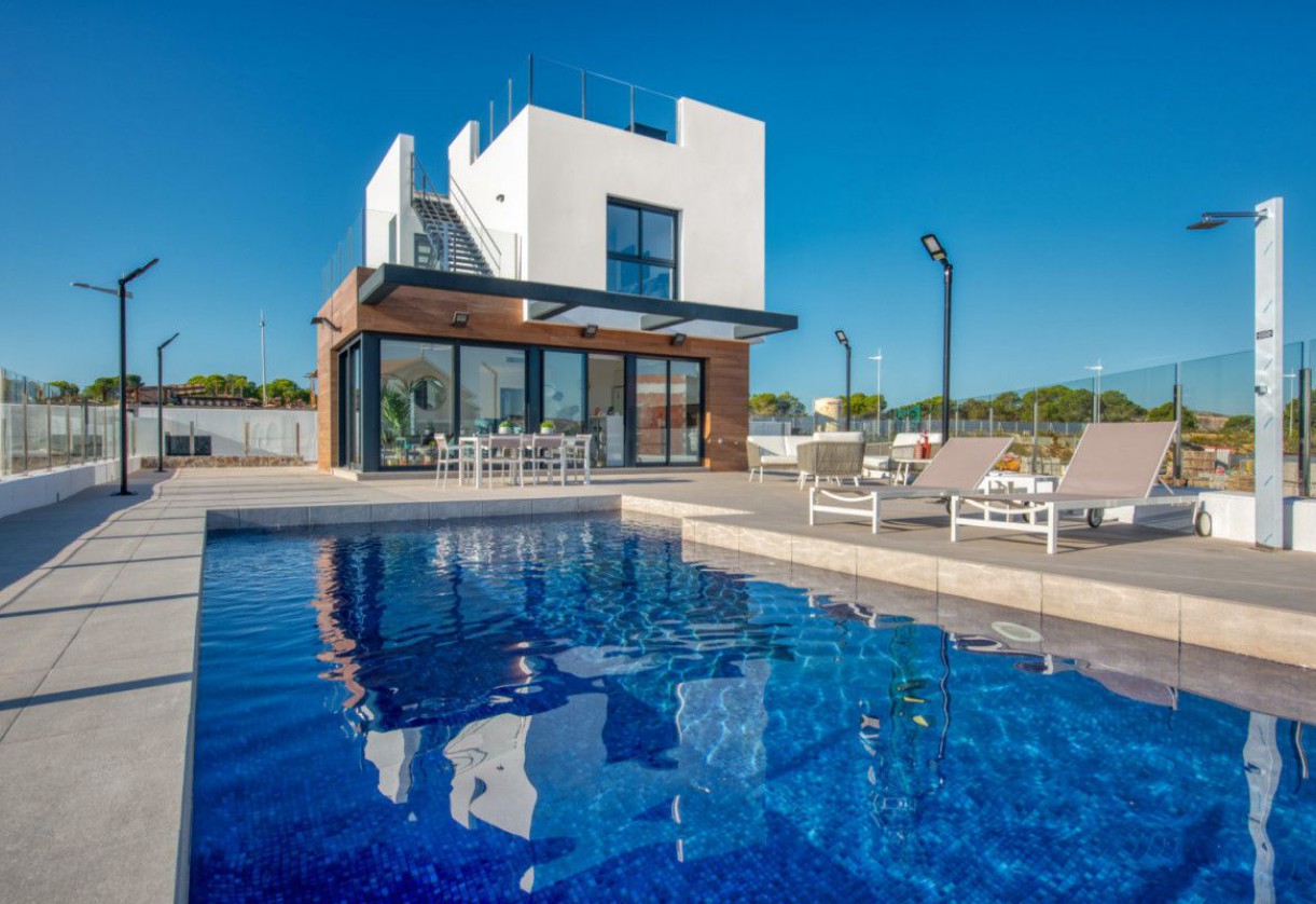 New Build · Villas · Algorfa