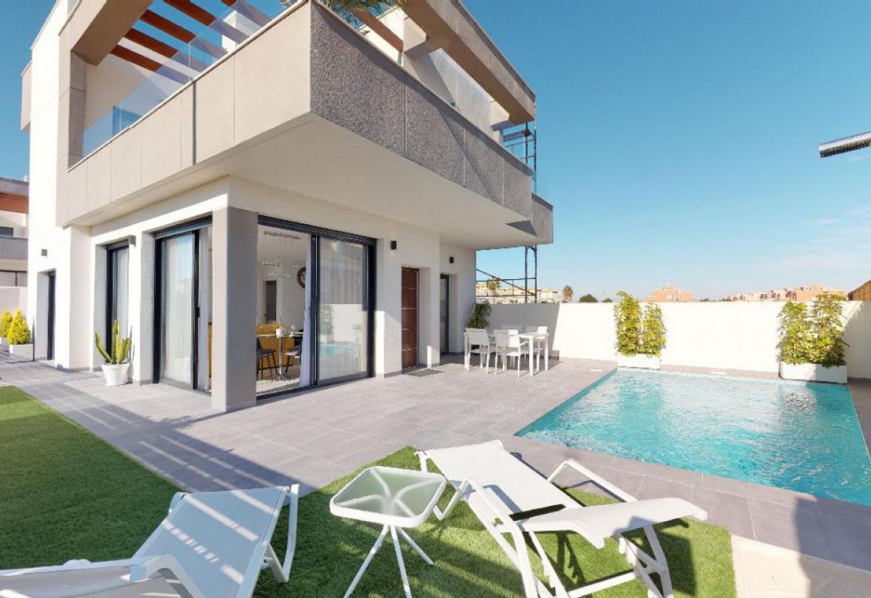 New Build · Villas · Montesinos, Los · LOS MONTESINOS