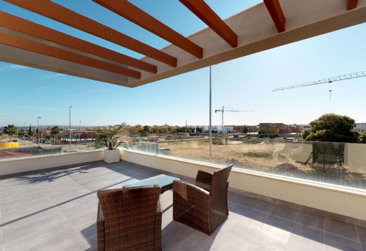 Nueva construcción  · Villas · Montesinos, Los · LOS MONTESINOS