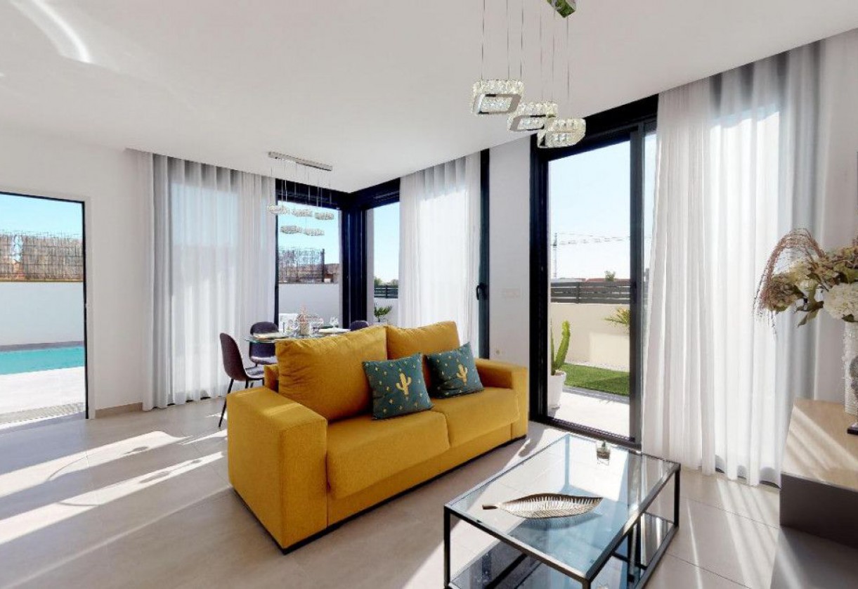 New Build · Villas · Montesinos, Los · LOS MONTESINOS