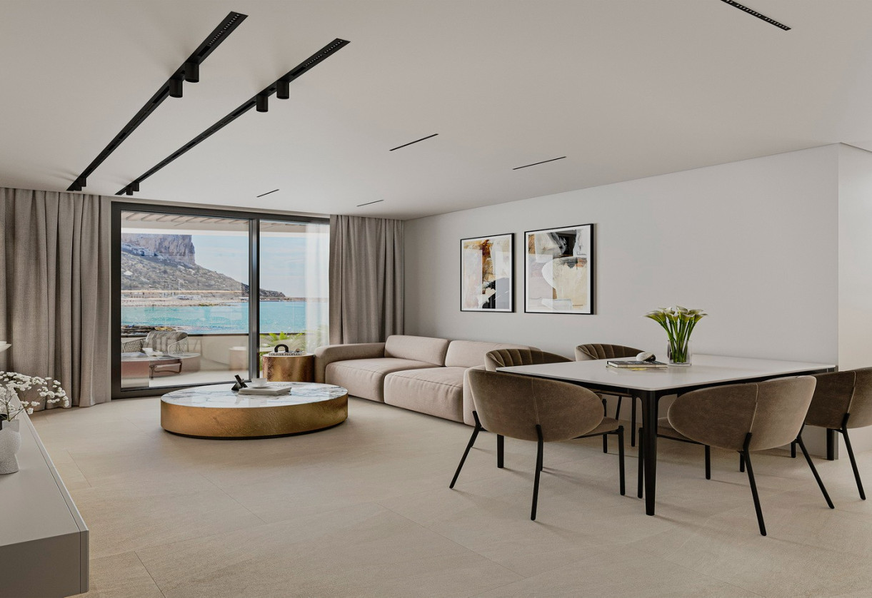 Rynek pierwotny · Apartments · Calpe