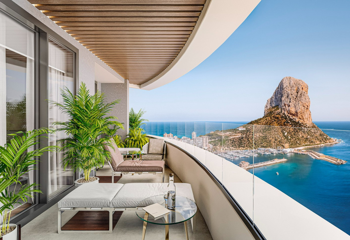 Nueva construcción  · Apartments · Calpe