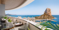 Nueva construcción  · Apartments · Calpe