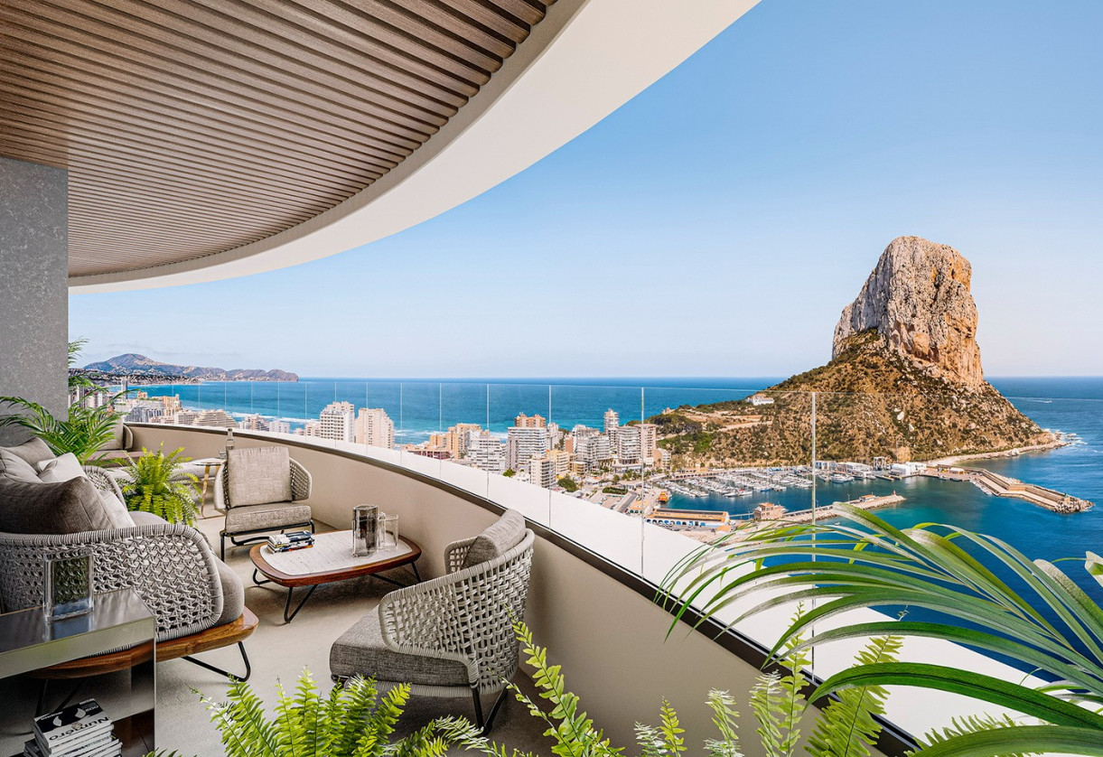Nueva construcción  · Apartments · Calpe