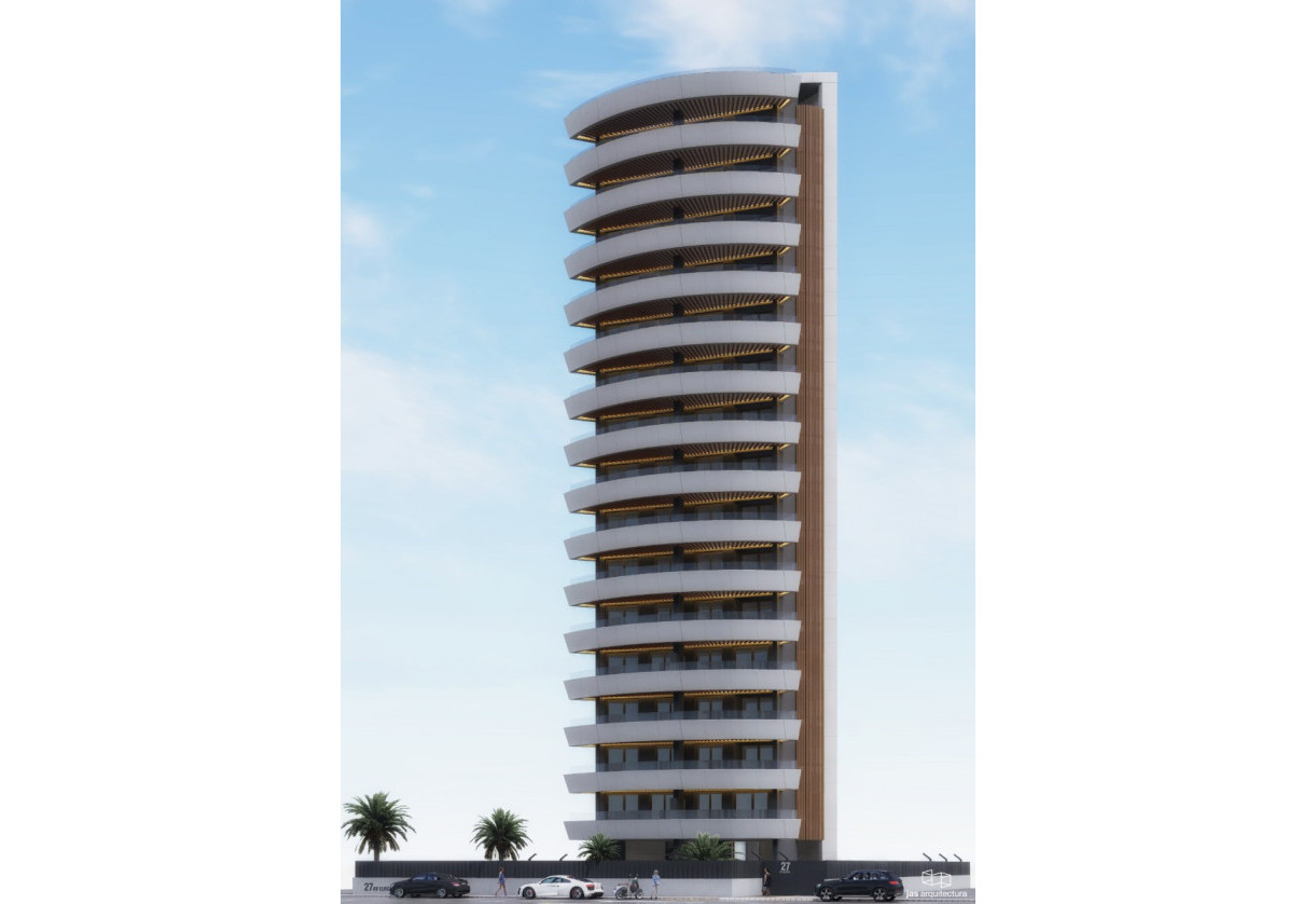 Nueva construcción  · Apartments · Calpe