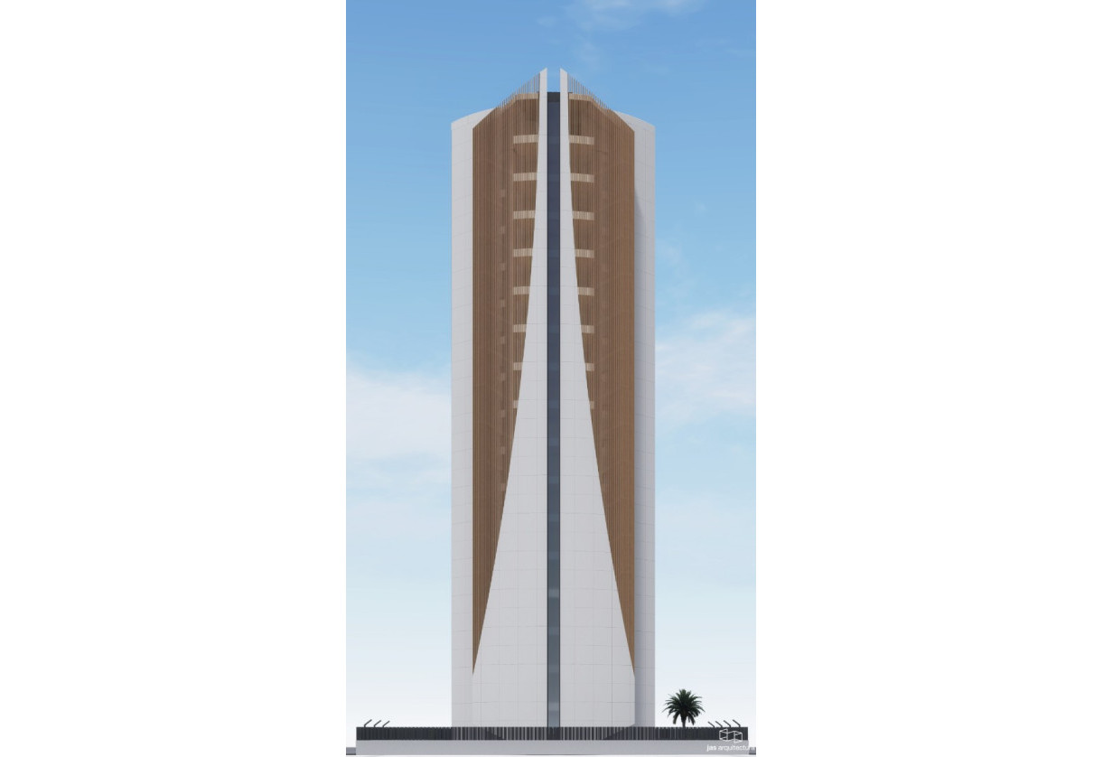 Nueva construcción  · Apartments · Calpe