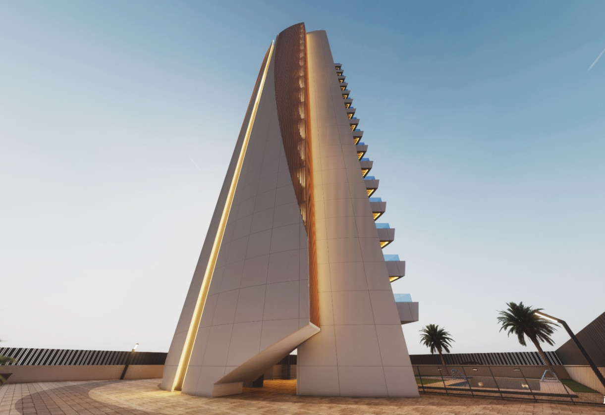 Nueva construcción  · Apartments · Calpe