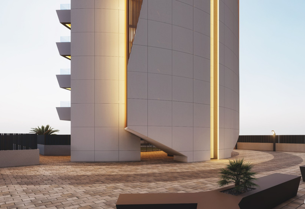 Nueva construcción  · Apartments · Calpe