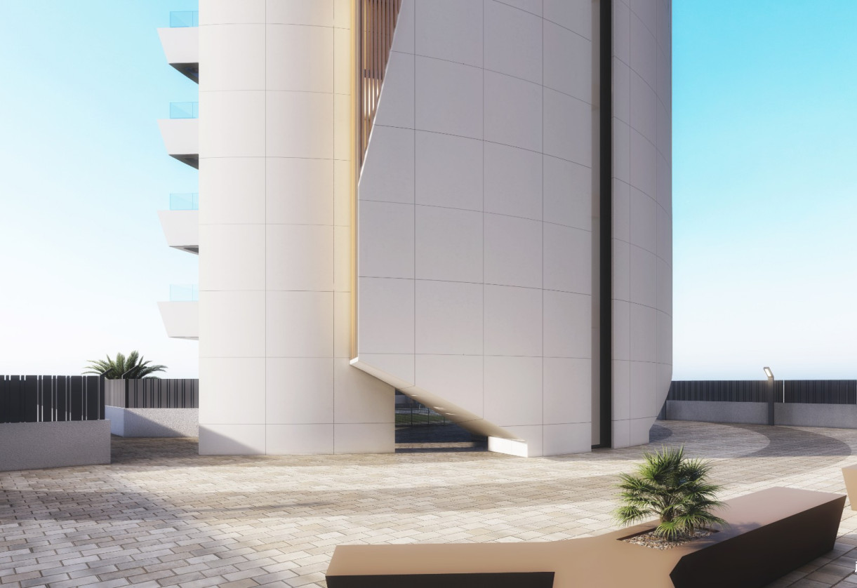 Nueva construcción  · Apartments · Calpe