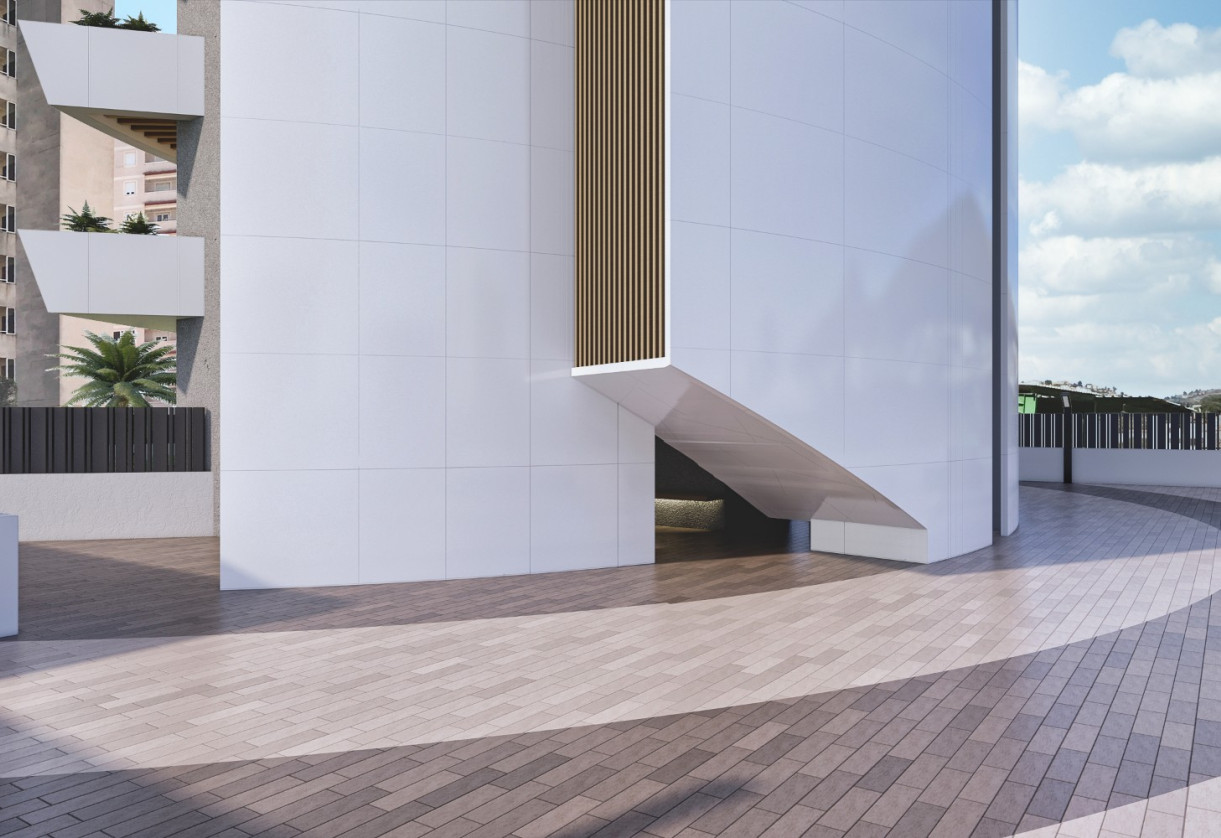 Nueva construcción  · Apartments · Calpe