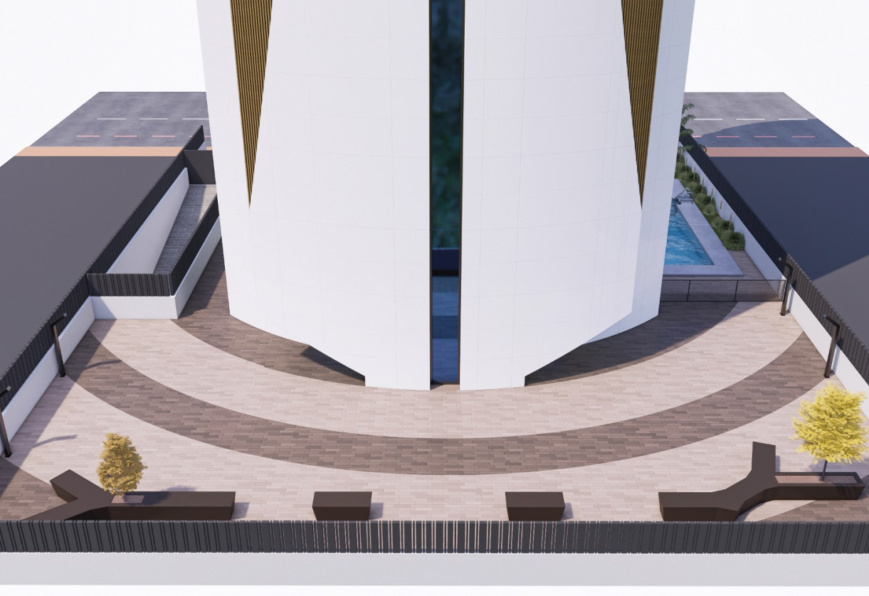 Nueva construcción  · Apartments · Calpe