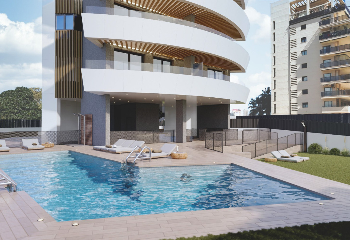Nueva construcción  · Apartments · Calpe