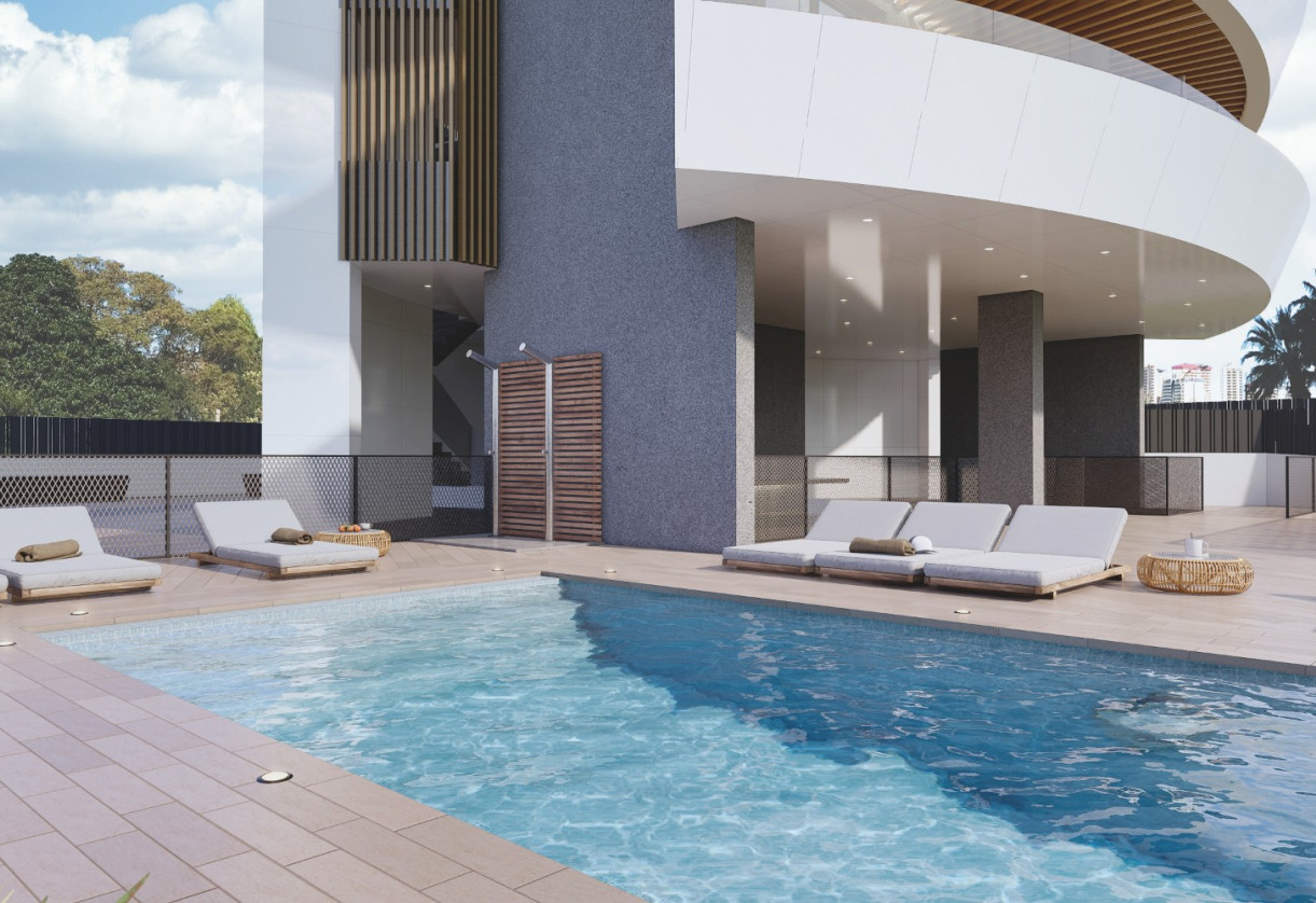 Nueva construcción  · Apartments · Calpe