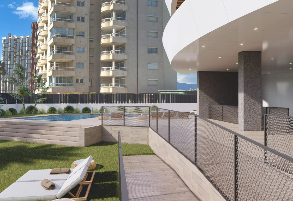 Nueva construcción  · Apartments · Calpe