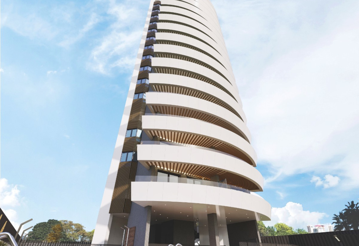 Nueva construcción  · Apartments · Calpe