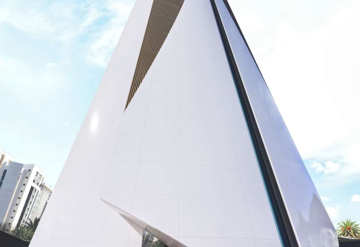 Nueva construcción  · Apartments · Calpe