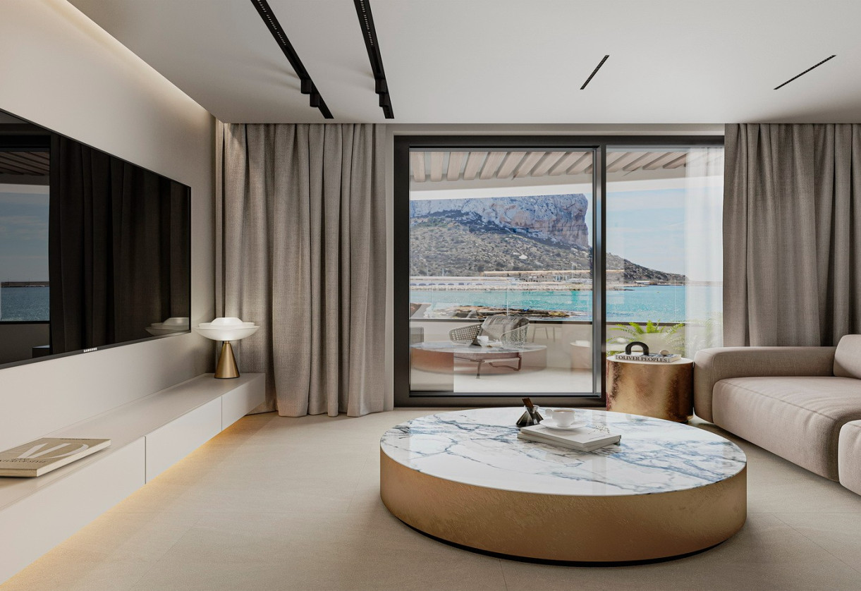 Nueva construcción  · Apartments · Calpe