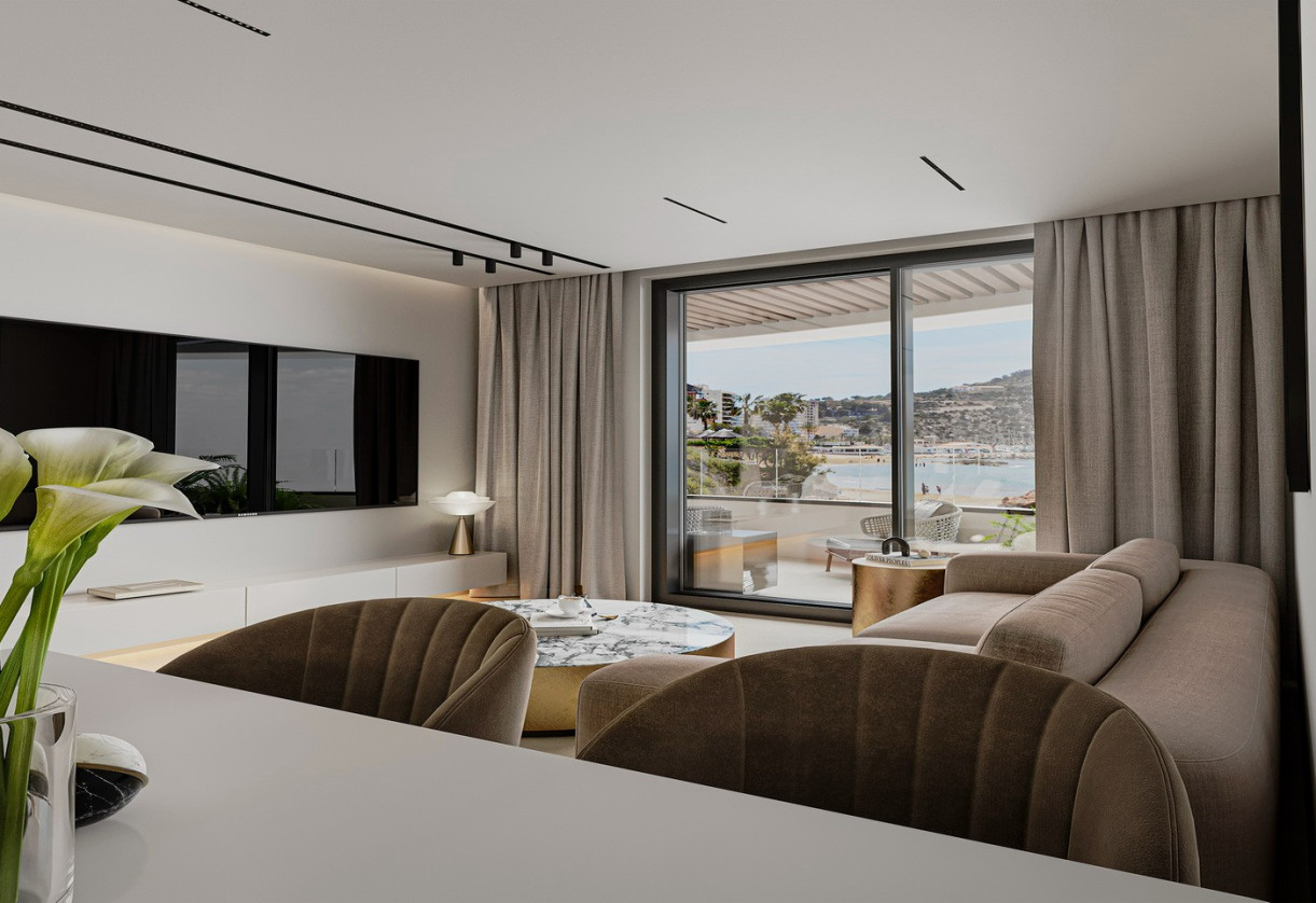 Nueva construcción  · Apartments · Calpe