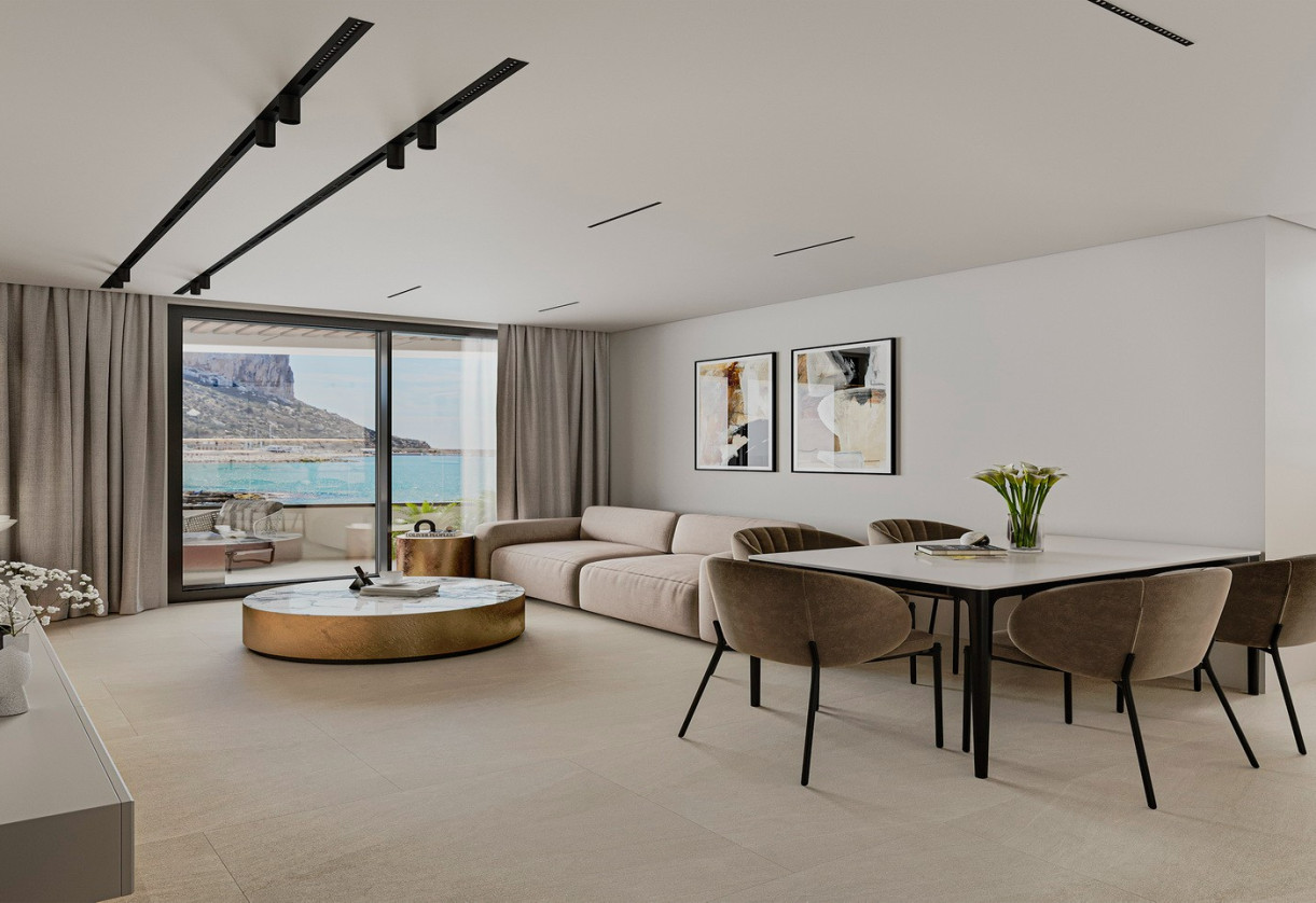 Nueva construcción  · Apartments · Calpe