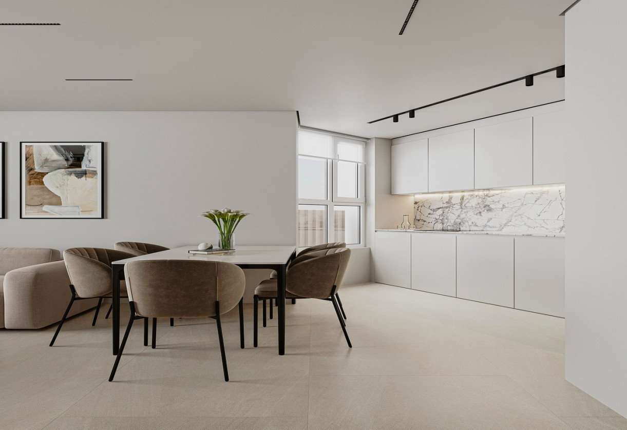 Nueva construcción  · Apartments · Calpe