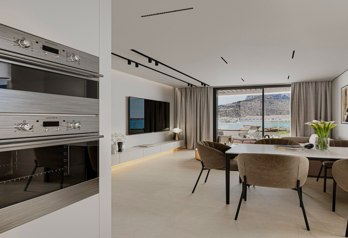 Nueva construcción  · Apartments · Calpe