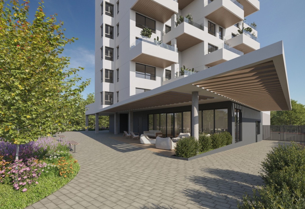 New Build · Apartments · Calpe