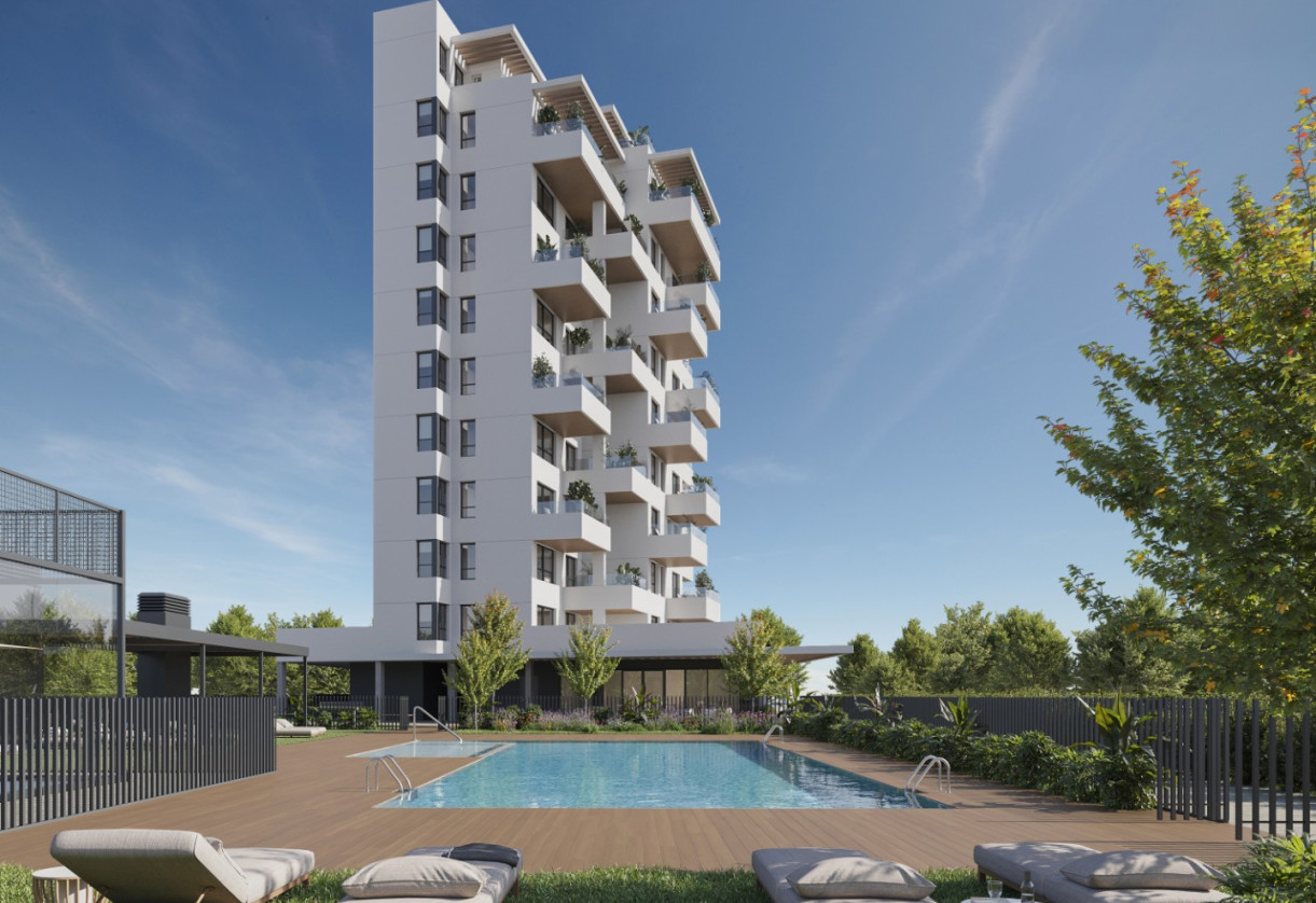 New Build · Apartments · Calpe