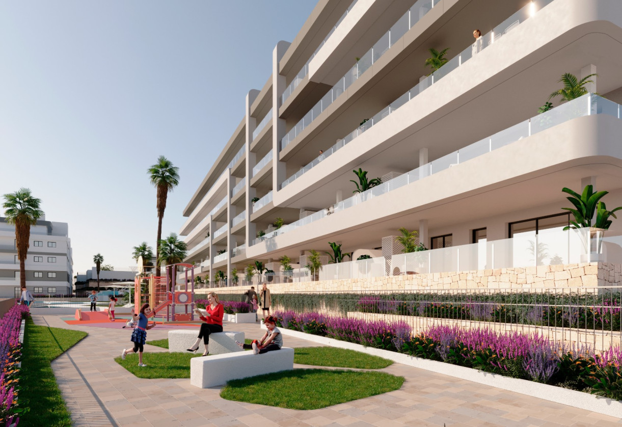 Nueva construcción  · Apartments · MUTXAMEL · BONALBA