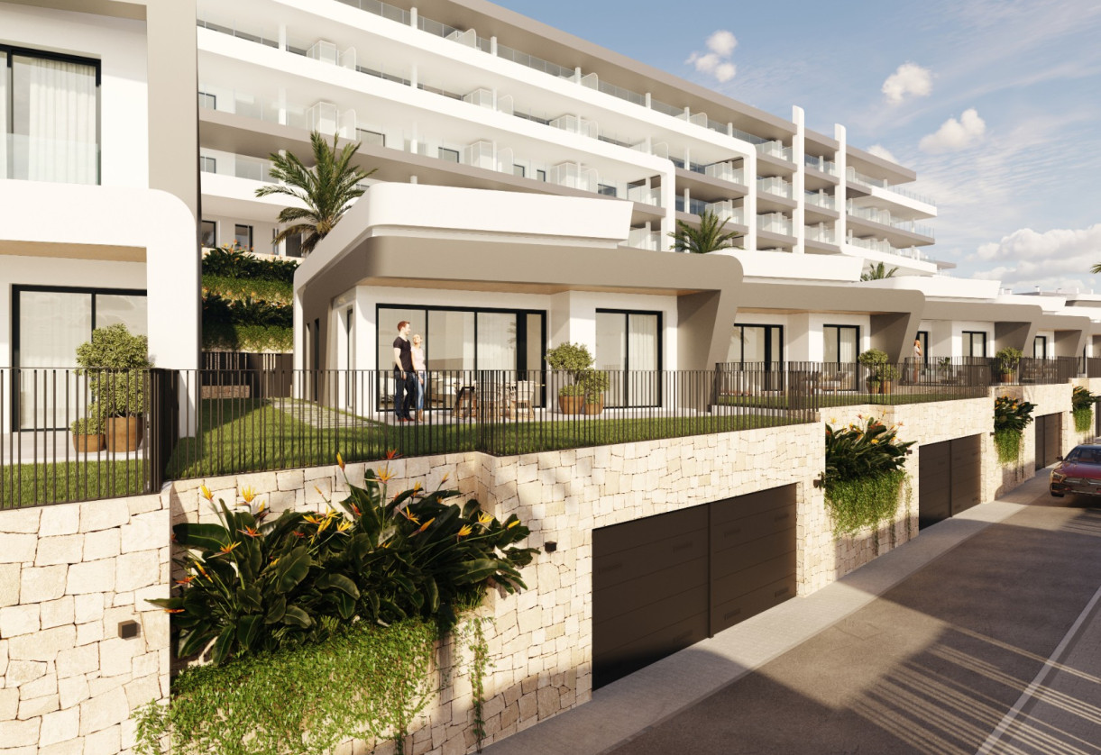 Nueva construcción  · Apartments · MUTXAMEL · BONALBA