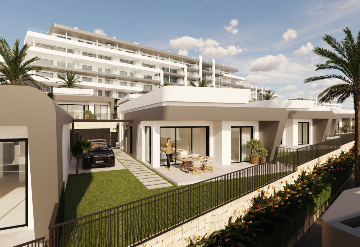 Nueva construcción  · Apartments · MUTXAMEL · BONALBA