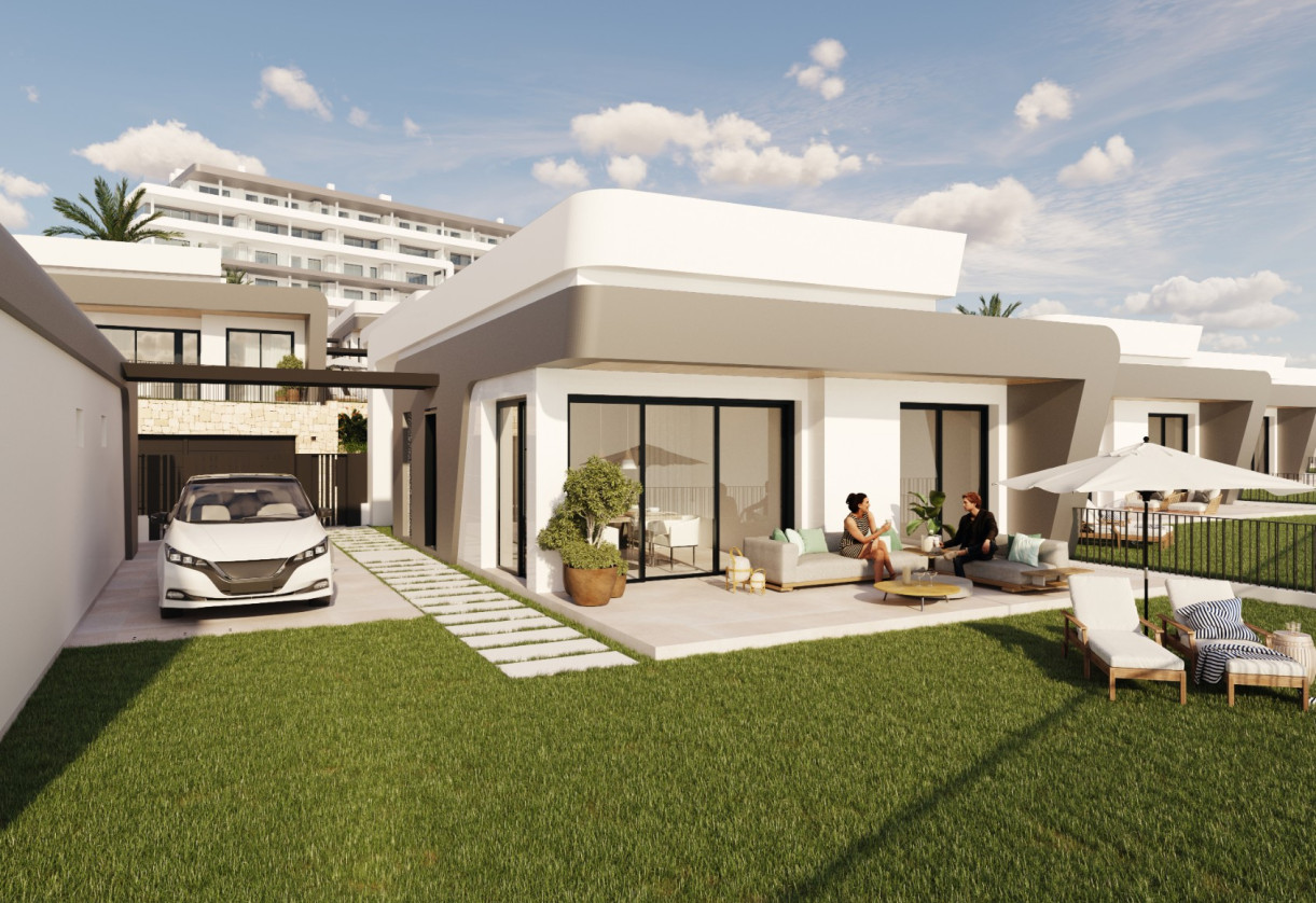 Nueva construcción  · Apartments · MUTXAMEL · BONALBA