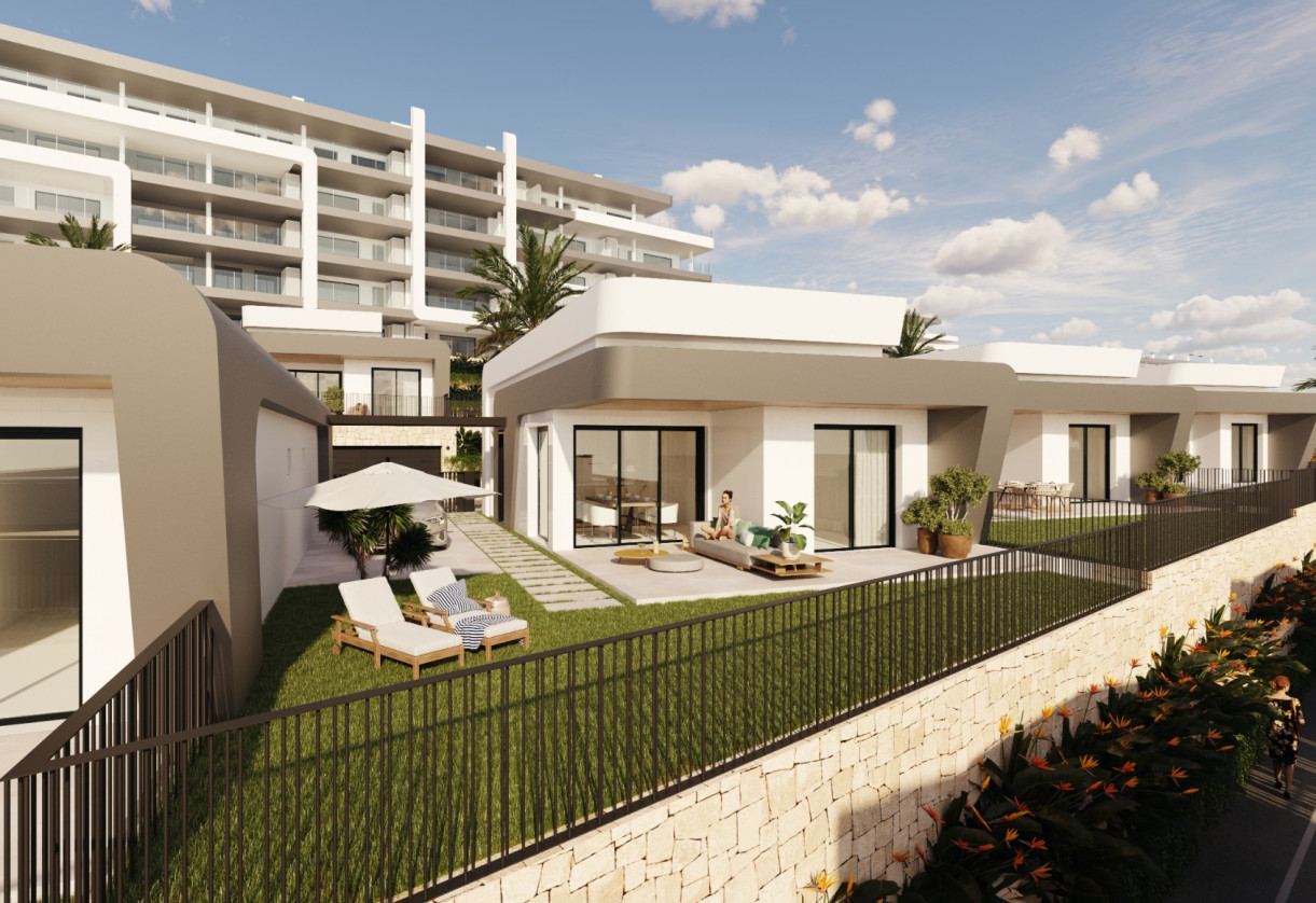 Nueva construcción  · Apartments · MUTXAMEL · BONALBA