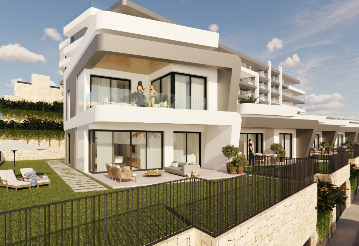 Nueva construcción  · Apartments · MUTXAMEL · BONALBA