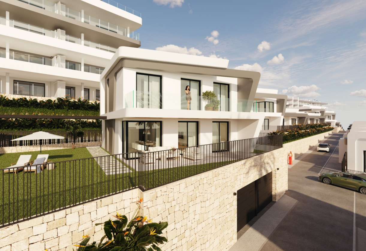 Nueva construcción  · Apartments · MUTXAMEL · BONALBA