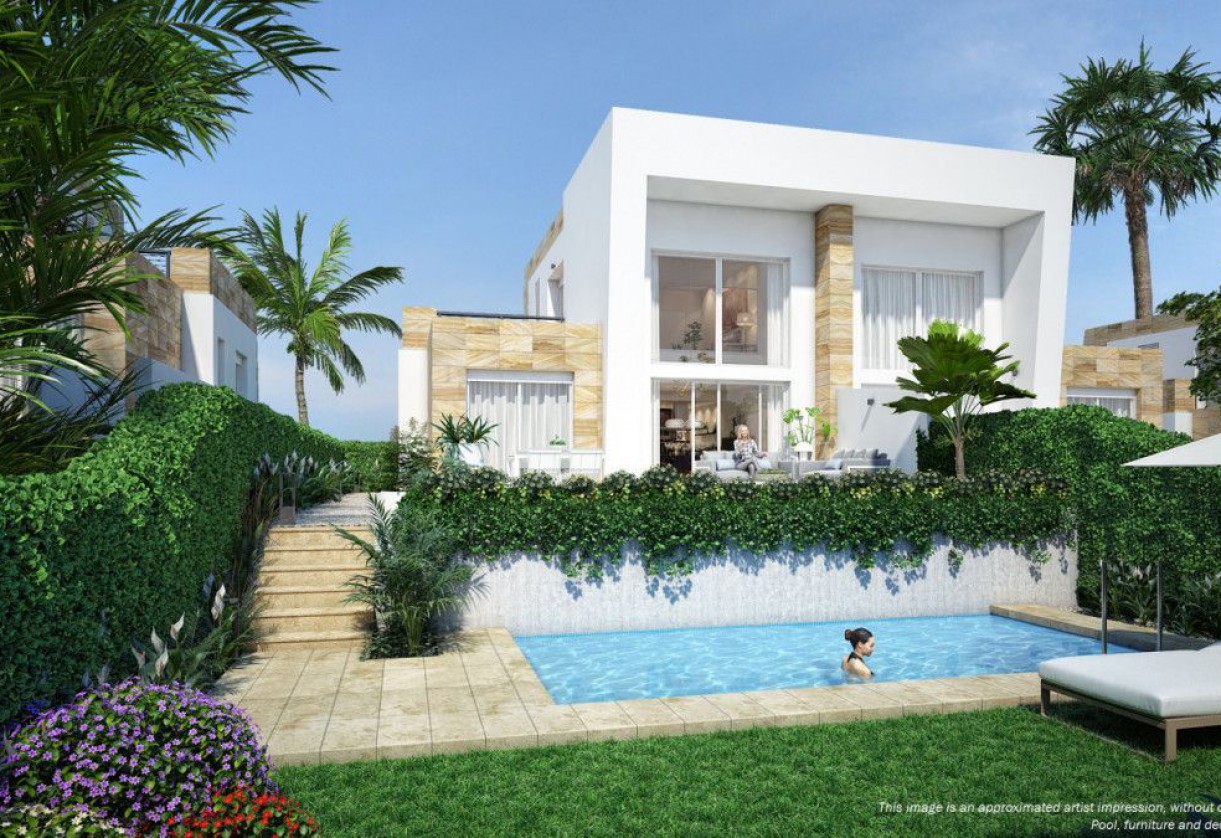 Rynek pierwotny · Villas · Algorfa