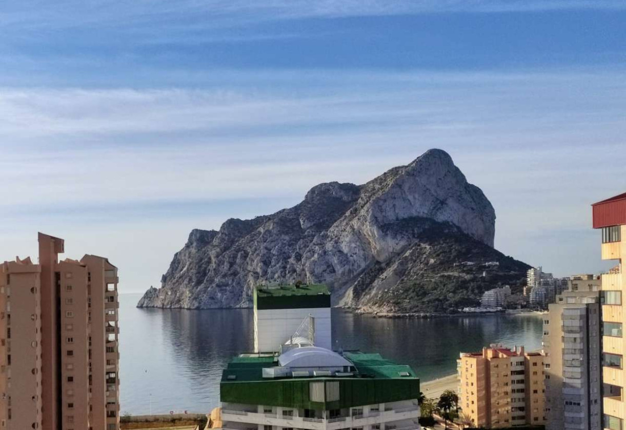 Resale · Apartment · Calpe