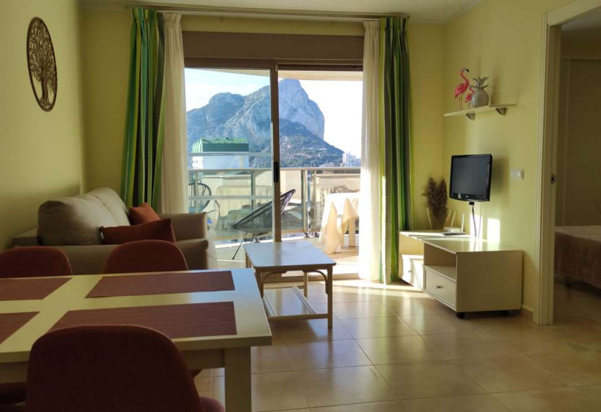 Resale · Apartment · Calpe