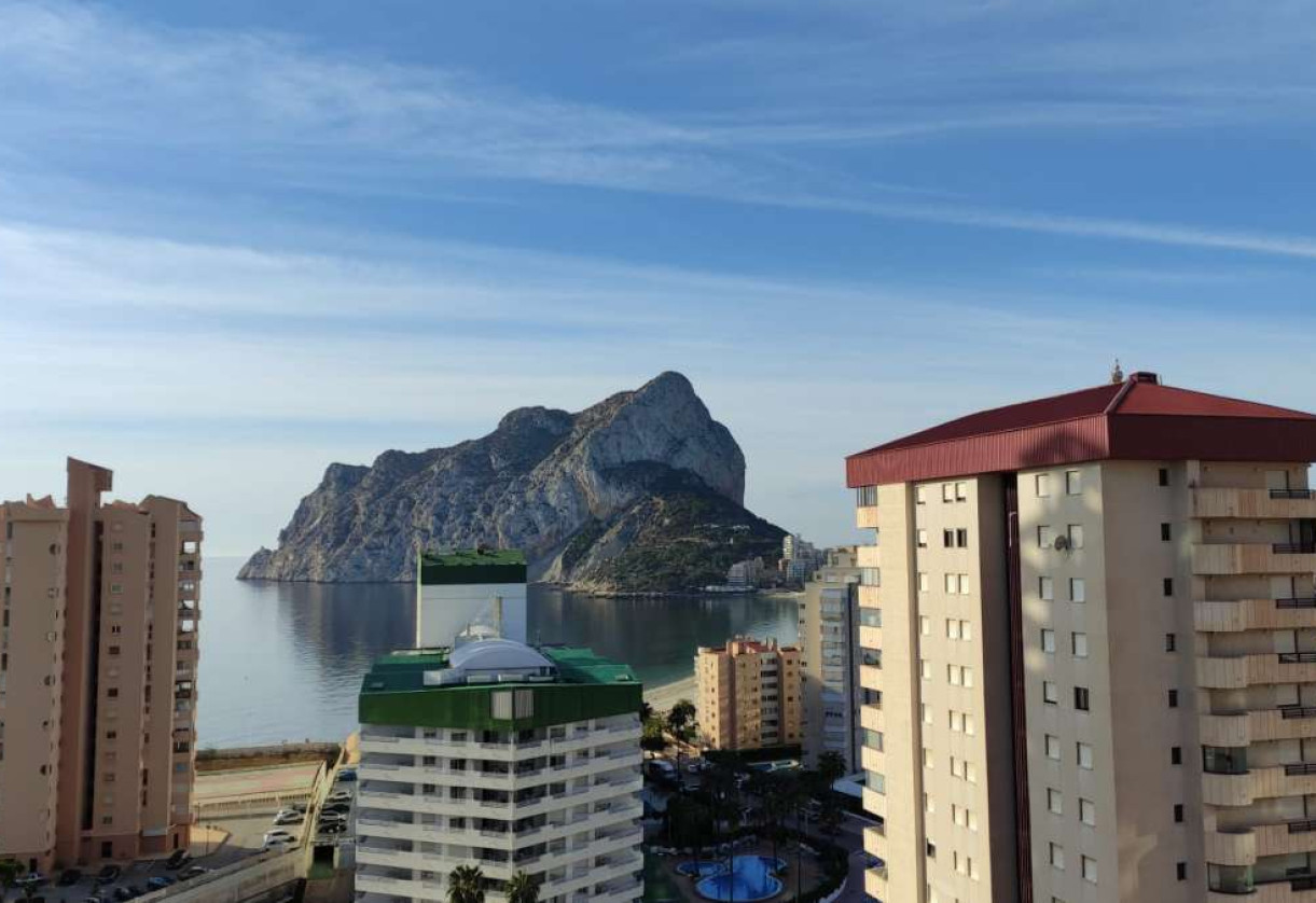 Resale · Apartment · Calpe