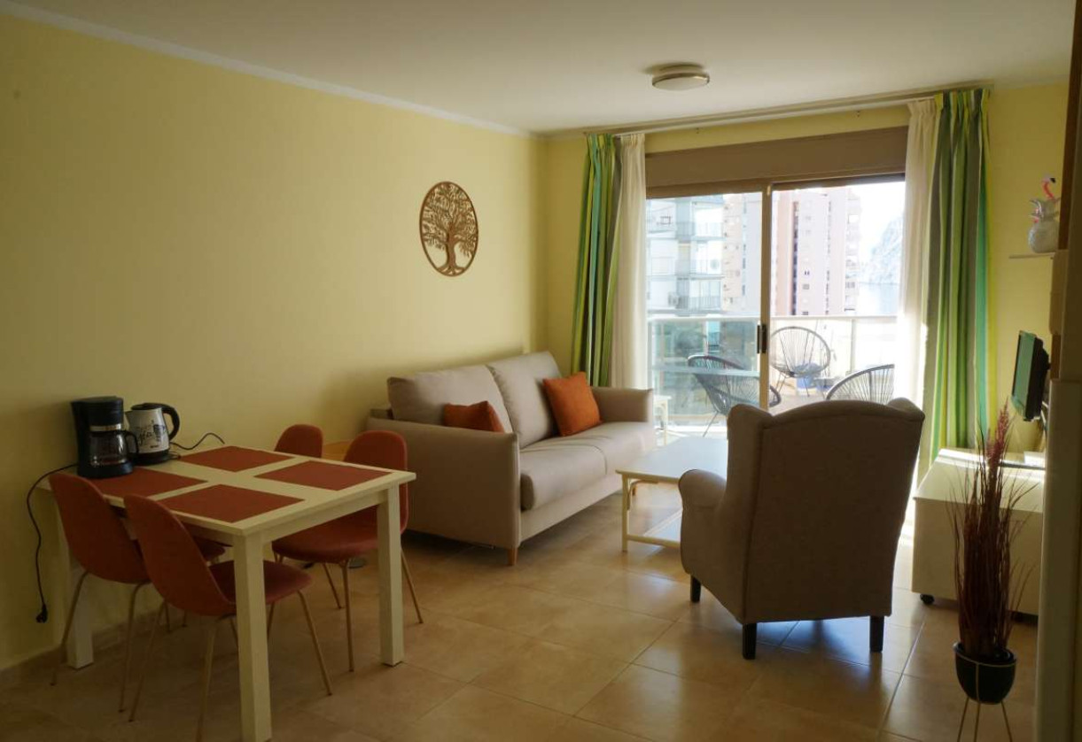 Resale · Apartment · Calpe