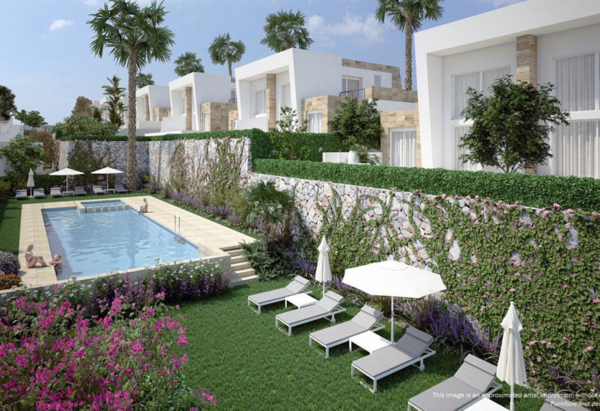 Rynek pierwotny · Villas · Algorfa