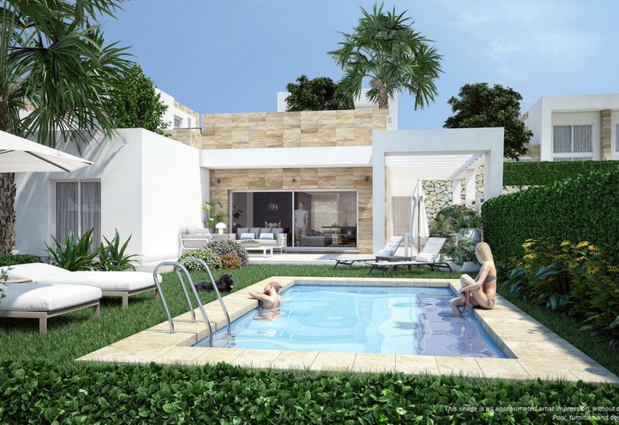 Rynek pierwotny · Villas · Algorfa