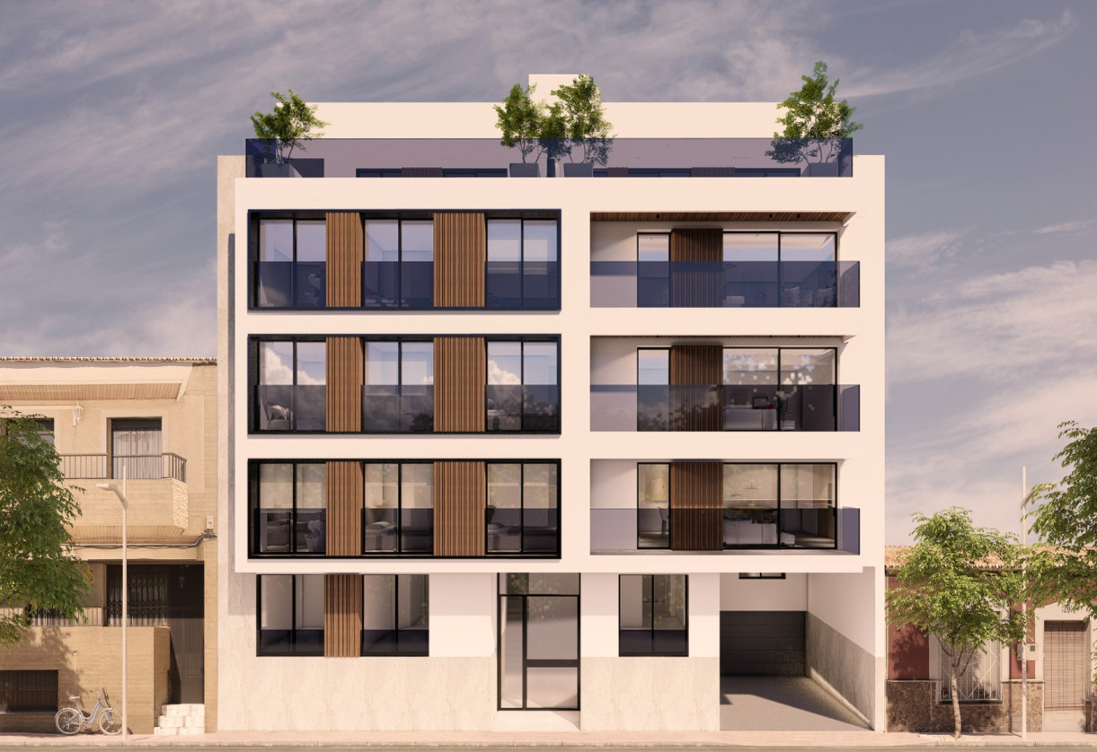 Nueva construcción  · Apartments · Guardamar del Segura · Guardamar