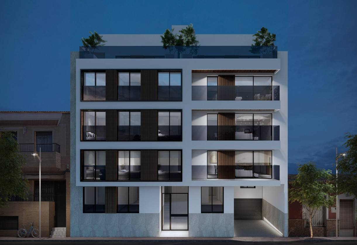 Nueva construcción  · Apartments · Guardamar del Segura · Guardamar