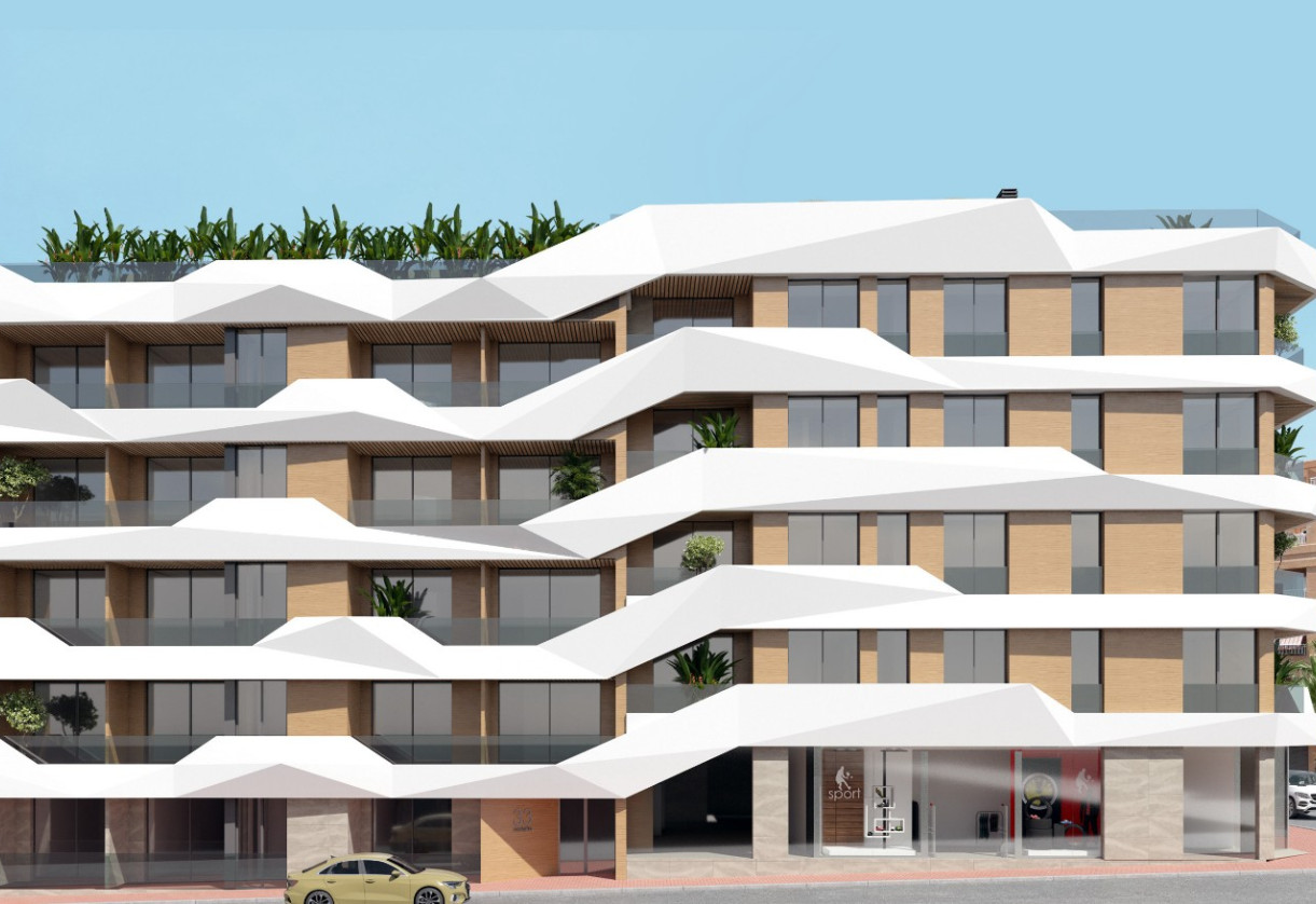 Nueva construcción  · Apartments · Guardamar del Segura · Guardamar