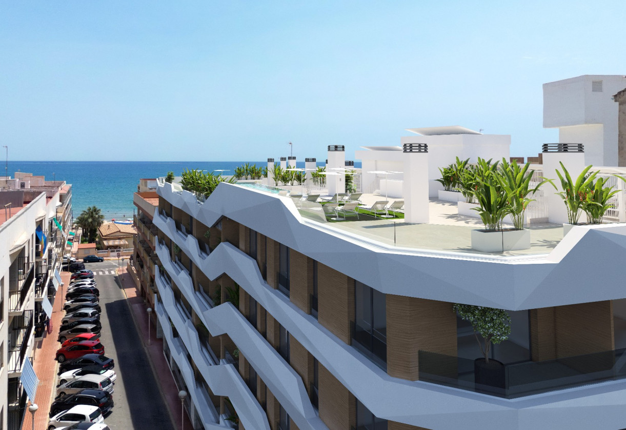 Nueva construcción  · Apartments · Guardamar del Segura · Guardamar