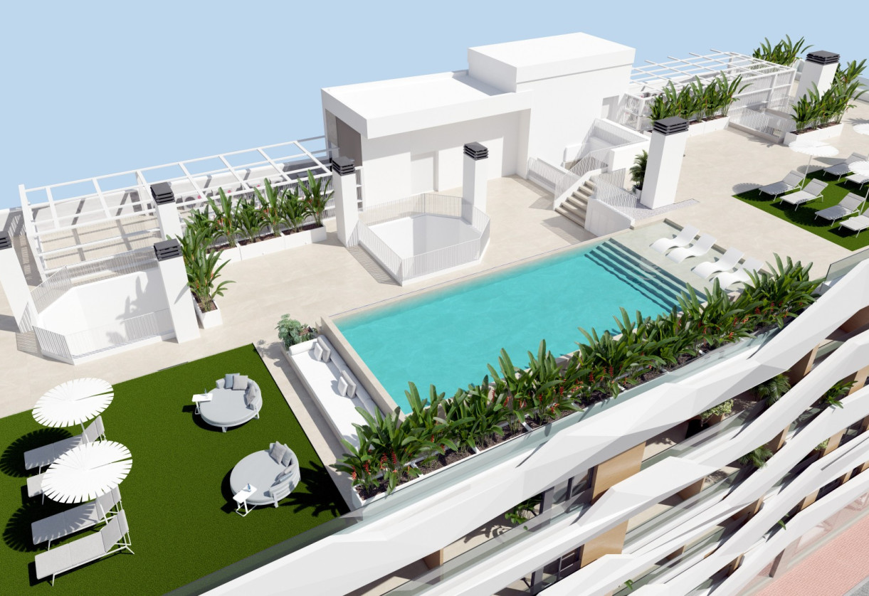 New Build · Apartments · Guardamar del Segura · Guardamar