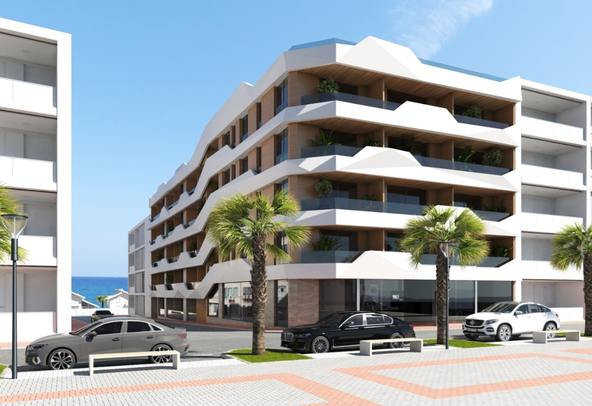 Nueva construcción  · Apartments · Guardamar del Segura · Guardamar